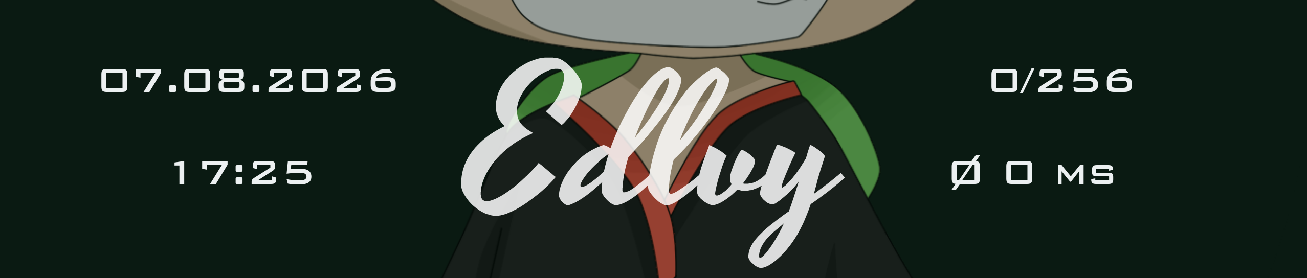 Edlvy's TeamSpeak³ banner