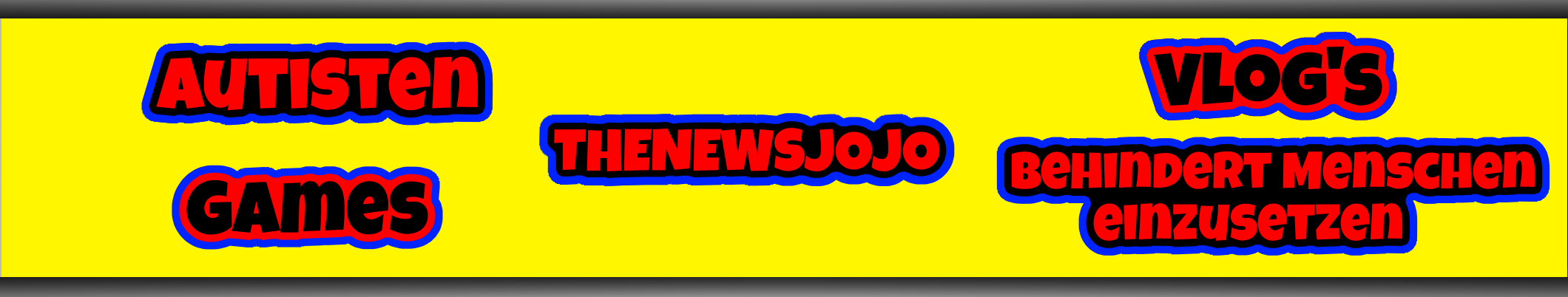 TheNewsJojo l Community TeamSpeak banner