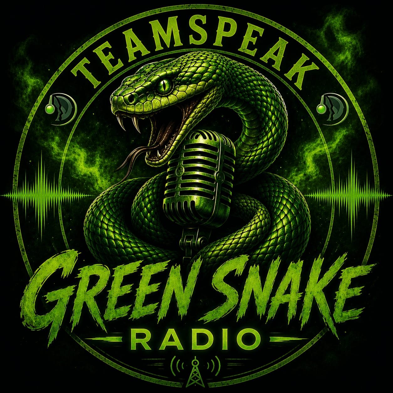 GreenSnakeRadio banner