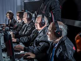 Geriatrics Gaming banner