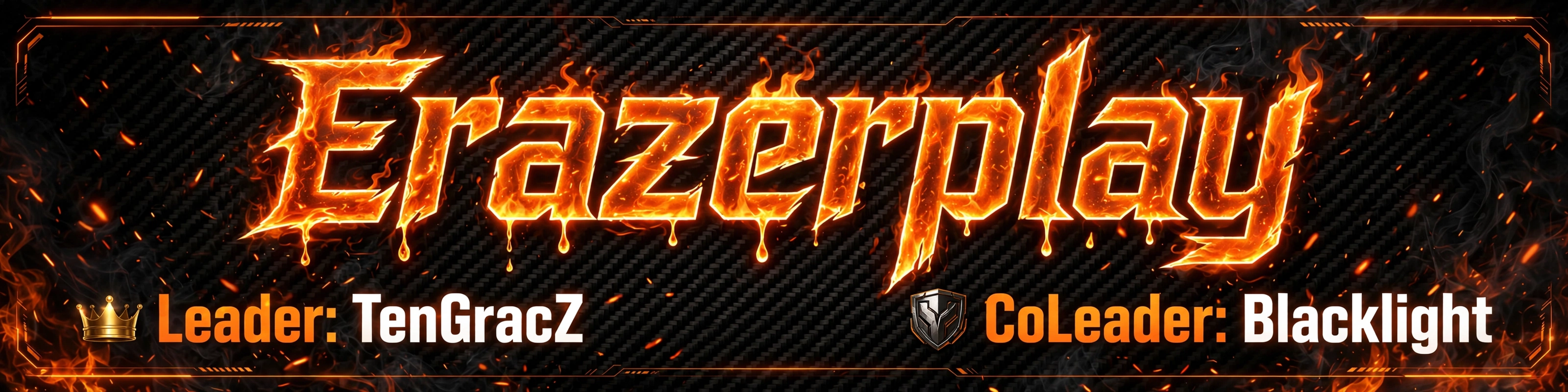 Erazerplay Gaming ™ banner