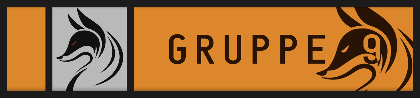 GRUPPE 9 banner