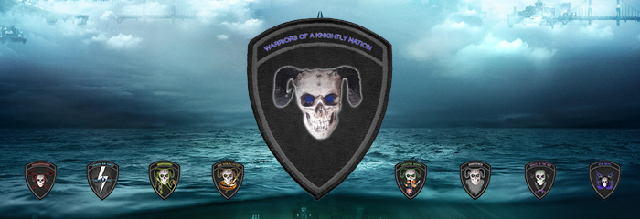 Warriors of A Knightly Nation banner