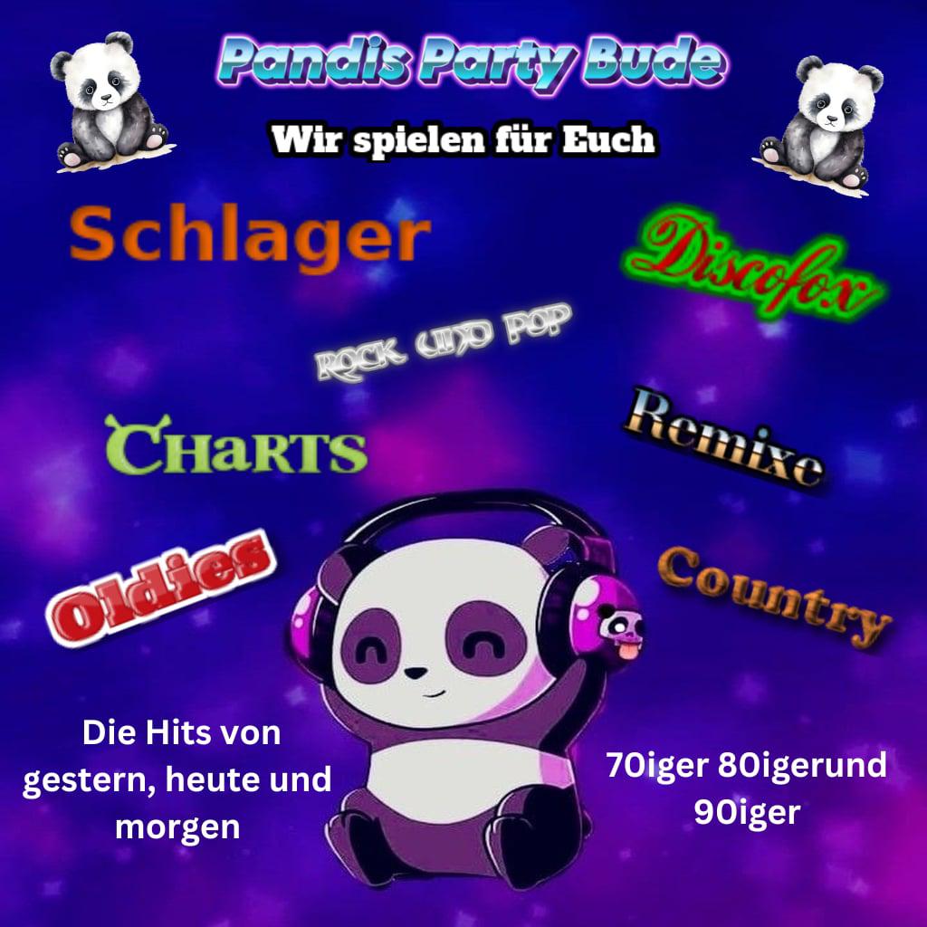 Pandispartybude banner