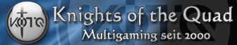 KNIGHTS OF THE QUAD banner