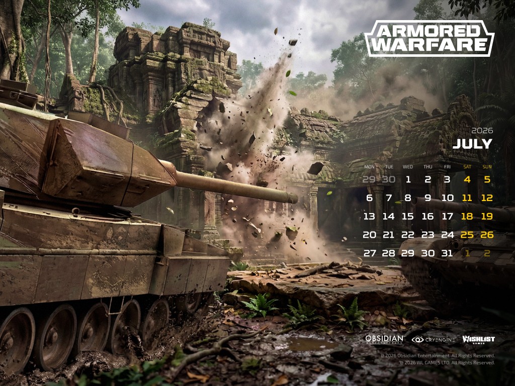 Armored Warfare Team Dud Shots banner