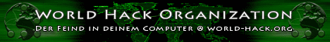 World-Hack Organization banner