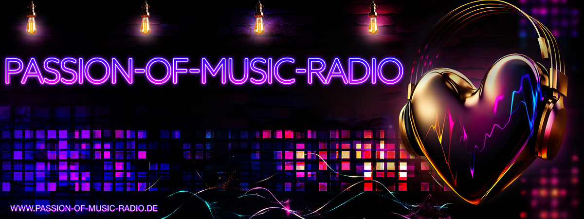 Passion of Music Radio banner