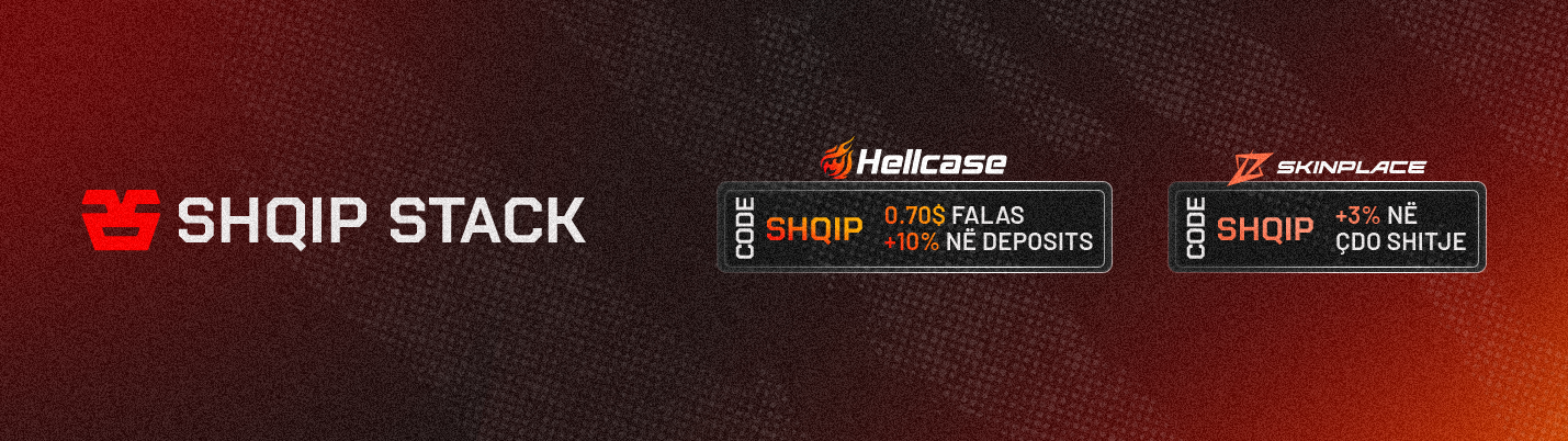 Shqip Stack banner