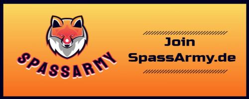 SpaßArmy.de | Deine Gaming Community banner