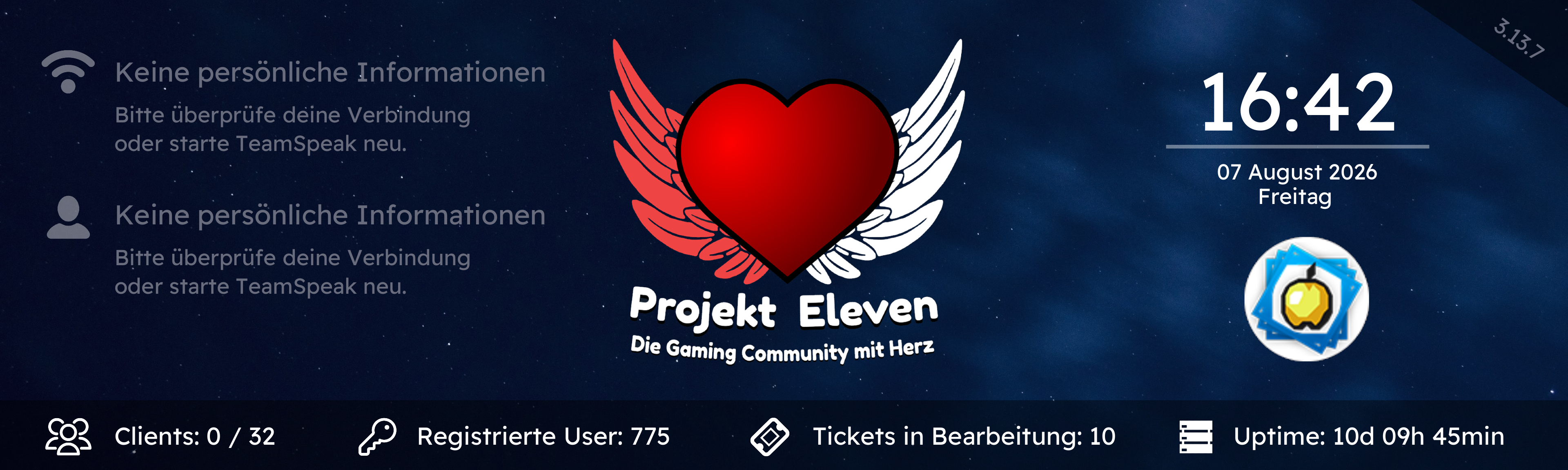 Projekt Eleven banner