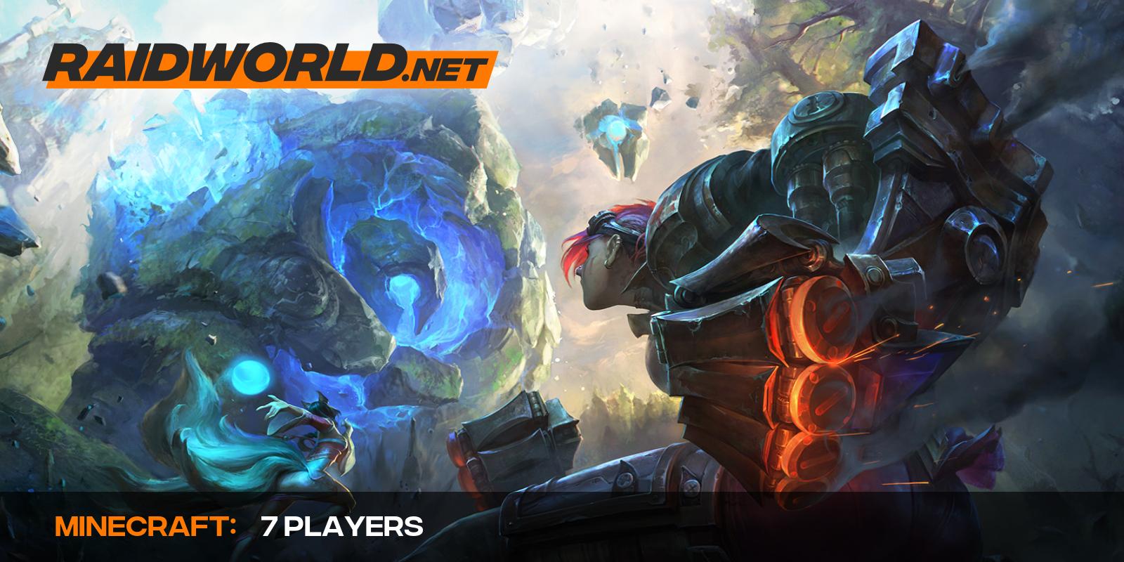 Raidworld (ts.raidworld.net) banner
