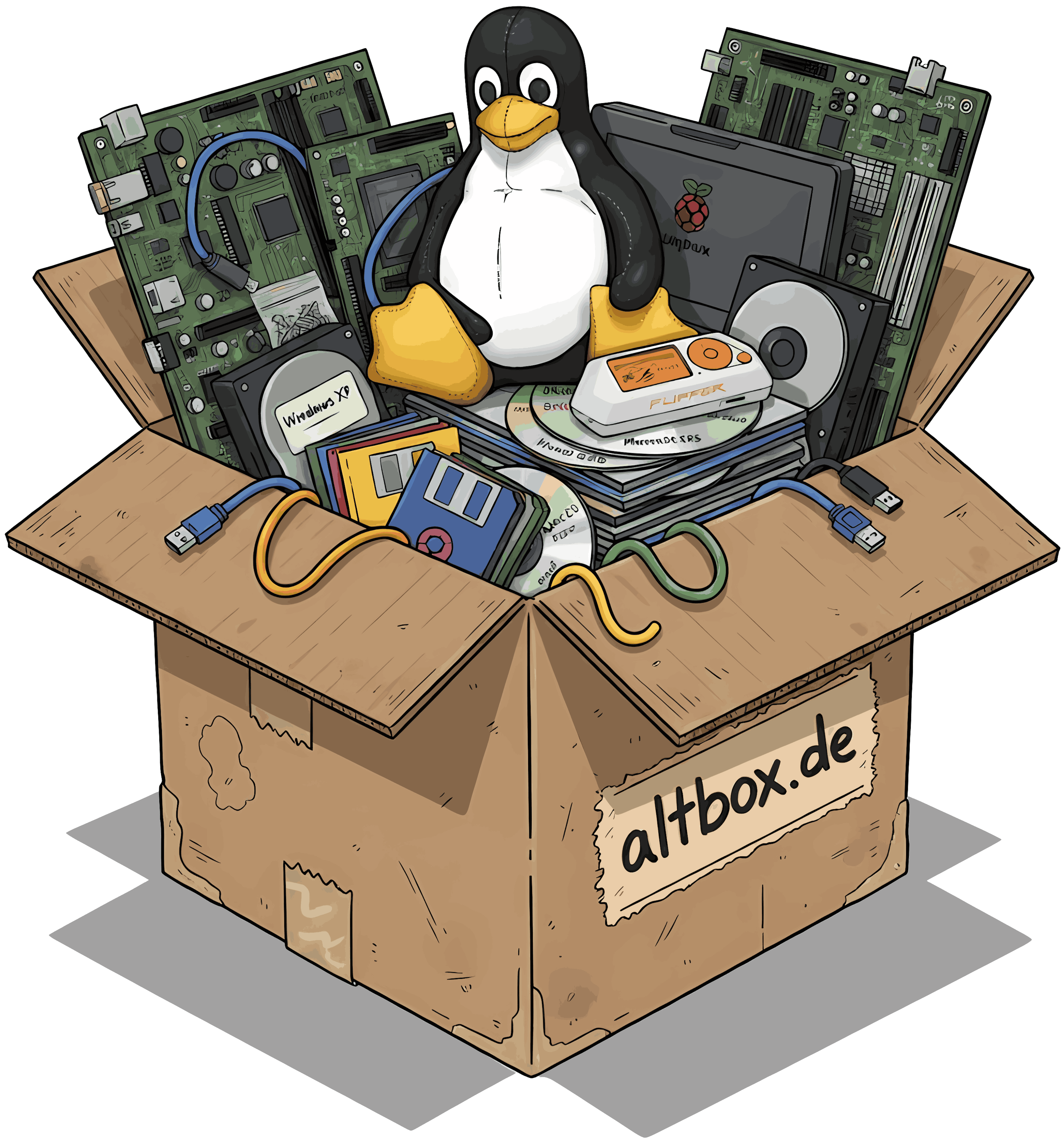 altbox.de TS³ Server banner