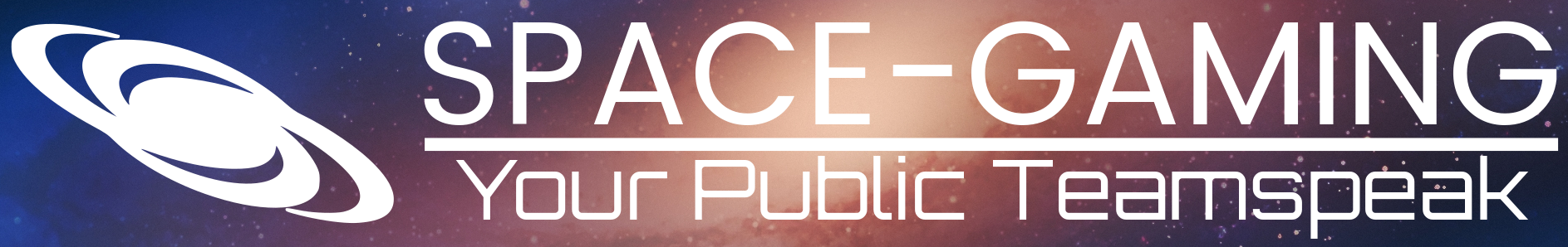 Space-Gaming.de | Public TS3 Server banner