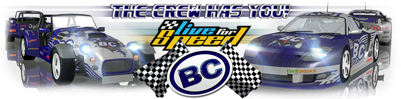 BurnoutCrew Teamspeak banner
