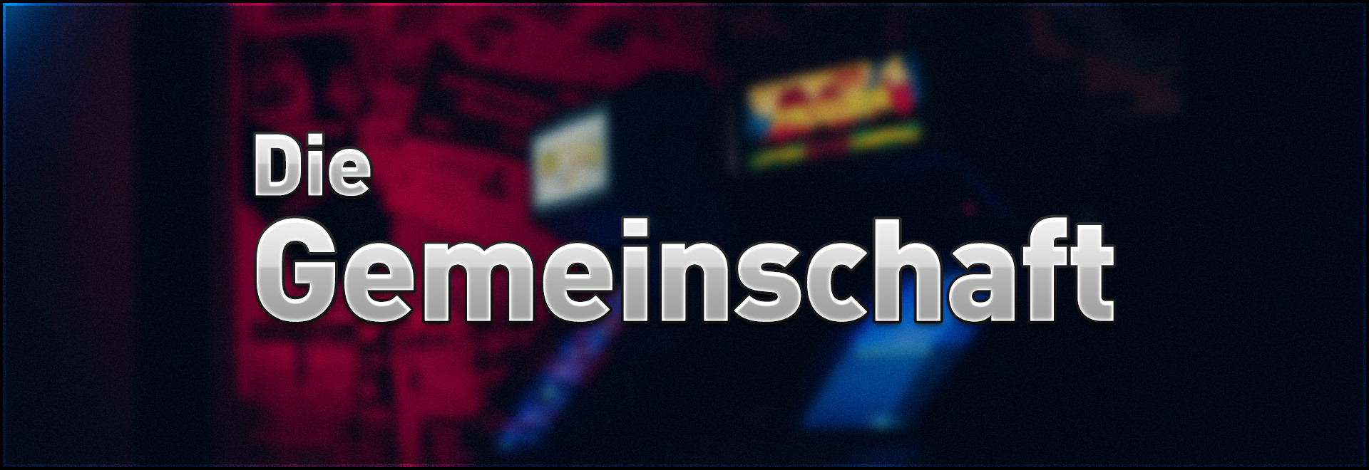 Die Gemeinschaft banner