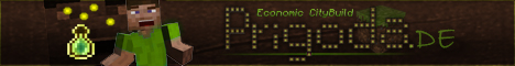 Prigoda Teamspeak³ banner