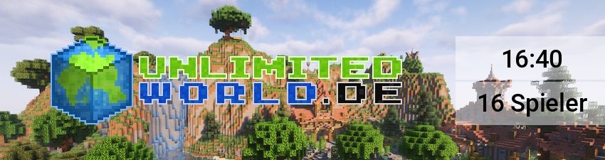 Unlimitedworld Teamspeak banner