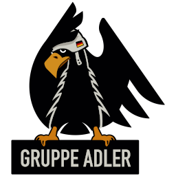 Gruppe Adler banner