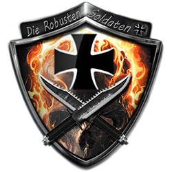 Die Robusten Soldaten banner