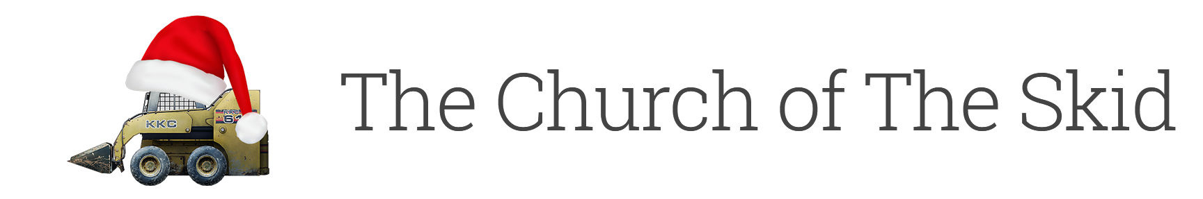 The Church of The Skid banner