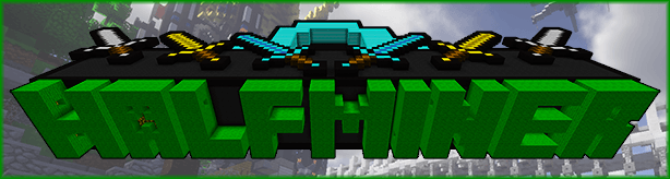 Two and a half Miner banner