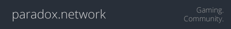 paradox.network banner