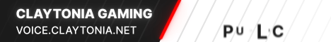 Claytonia Gaming banner