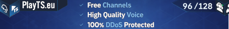 PlayTS.eu ✅ since 2013🔒ˢˢˡ HD audio quality💎 free banner