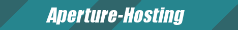 Aperture-Hosting banner