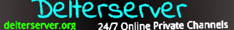 Delterserver banner