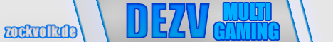 Zockvolk Gamingcommunity Teamspeak banner