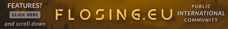 ♦️ Flosing.eu TeamSpeak ]I[ international Community banner