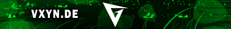 VXYN GAMING SERVER | FREE CHANNELS | MUSIC BOTS | VXYN.DE banner