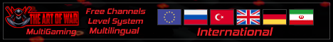 TheArtOfWar Multigaming - International - Free Channel banner