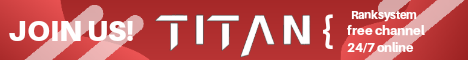 Puplic TeamSpeak: TITAN | Gaming banner