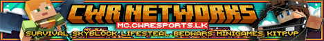 CwR eSports public teamspeak3 server banner