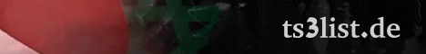 Willkommen auf ts3list.de banner