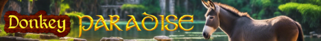 Donkey Paradise banner