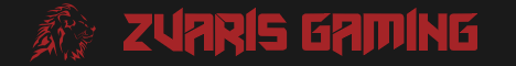 Zvaris Gaming banner