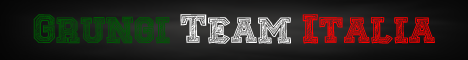 Grungi Team Italia banner