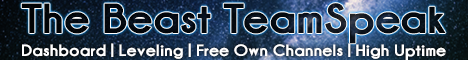 The Beast TeamSpeak | Free & Own Channel banner