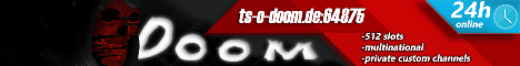 Teamspeak of DOOM banner