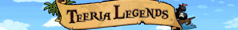 Teeria Legends - A new Adventure banner