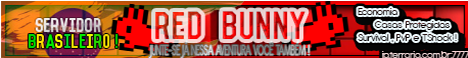 Red Bunny banner