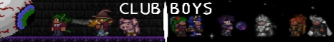 Клуб BOYS banner