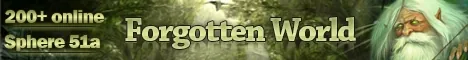 Forgotten World banner