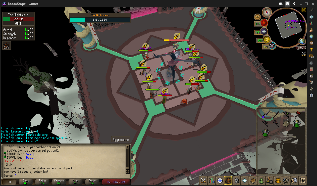BoomPS - MOBILE TOA screenshot
