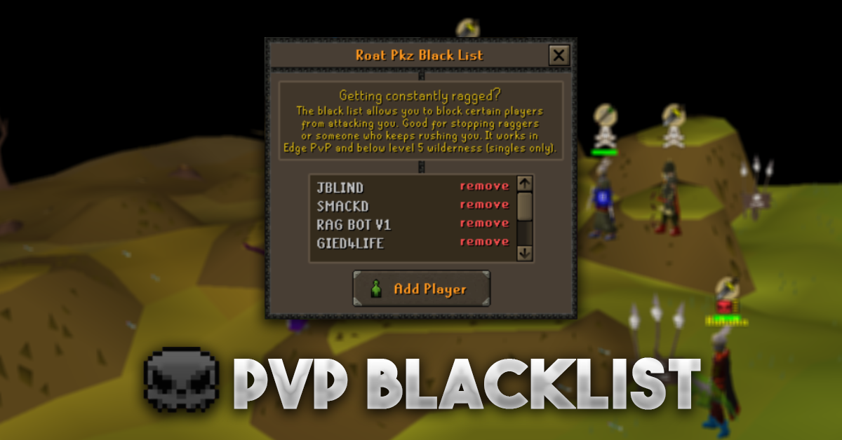 ROAT PKZ OSRS PKING screenshot