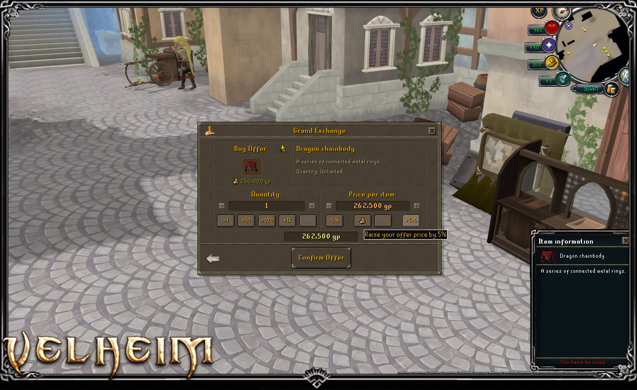 Velheim - 718 screenshot